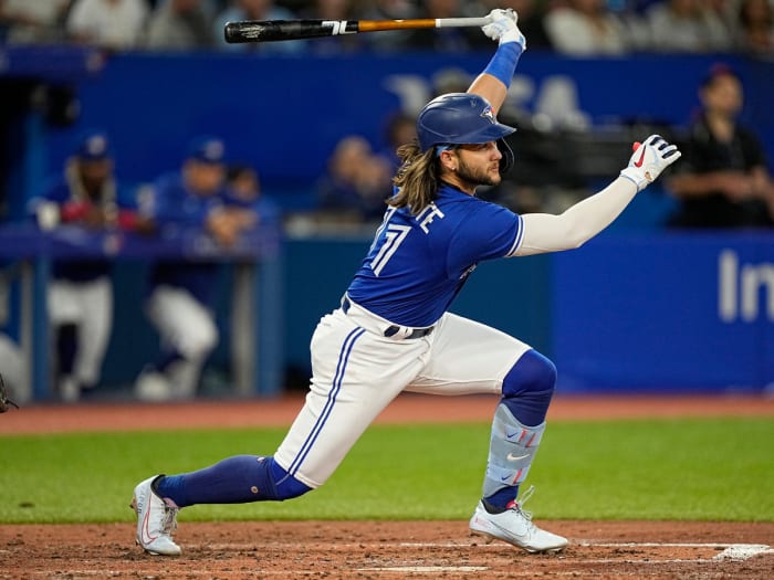 Toronto Blue Jays shortstop Bo Bichette